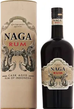 Rum Naga Rum 40 % 0,7 l