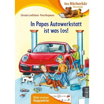 První čtění In Papas Autowerkstatt ist was los! - Christian Loeffelbein