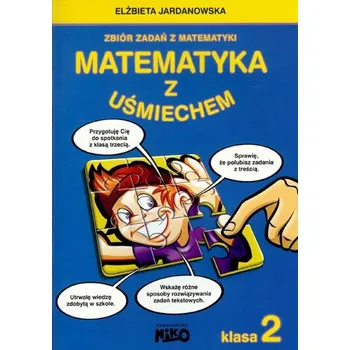Cizojazyčná kniha Matematyka z uśmiechem. Klasa 2. Zbiór zadań - Jardanowska Elżbieta