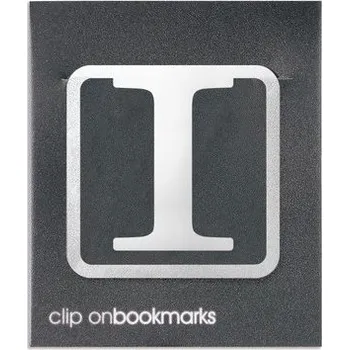 Set školních potřeb Metalowa zakładka - Litera I Clip-on