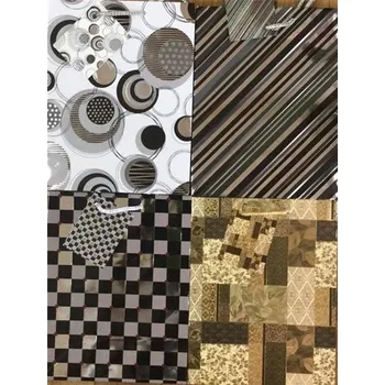 Hra na zahradu Torebka ozdobna złocona PL-6z mix