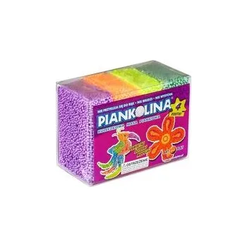 Set školních potřeb Piankolina 4 kostki fioletowa