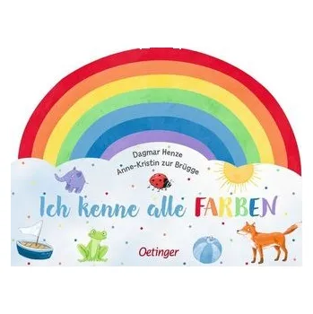 První čtění Ich kenne alle Farben - Henze, Dagmar