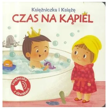 První čtění Poznaję dźwięki. Czas na kąpiel - Praca zbiorowa