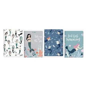 Set školních potřeb Notatnik A5/32K BL 163