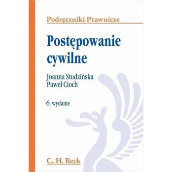 Postępowanie cywilne w.6 - Cioch Paweł, Studzińska Joanna