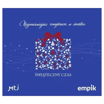 DVD film Świąteczny czas CD - praca zbiorowa