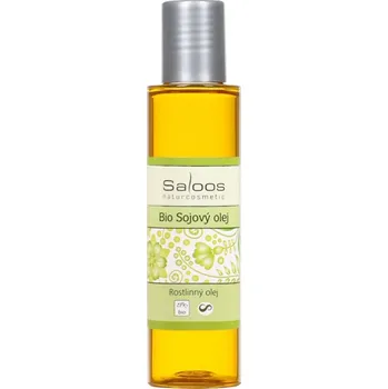 Rostlinný olej Saloos Bio Sojový olej lisovaný za studena 125 ml