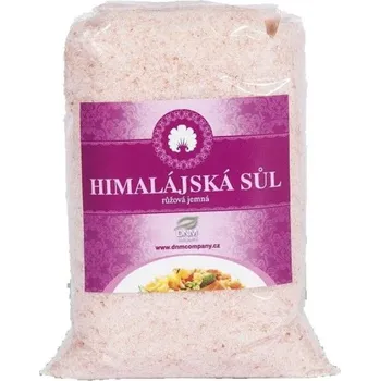 Koření DNM Himalájská sůl růžová jemně mletá 500 g