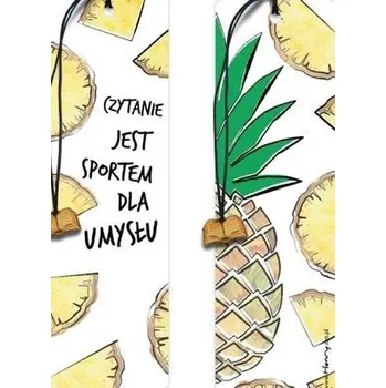 Set školních potřeb Zakładka - Ananas