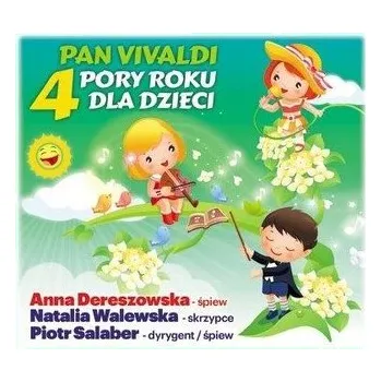 Pan Vivaldi - Cztery Pory Roku dla dzieci CD - praca zbiorowa