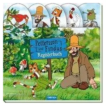 První čtění Trötsch Pettersson und Findus Registerbuch mit Klappen