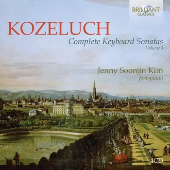 Zahraniční hudba KOZELUCH: Complete Keyboard Sonatas Vol. 3; Jenny Soonjin Kim (4CD) (BRILLIANT CLASSICS)