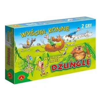 Pexeso Wyścigi konne. Wyprawa przez dżunglę. ALEX