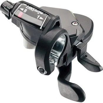 Řazení na kolo řazení MICROSHIFT TS39-8R 8 rychlostí pravé