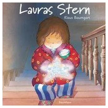 První čtění Lauras Stern (Pappbilderbuch) - Baumgart, Klaus