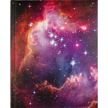 Adresář Notatnik duży Mgławica