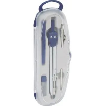 Set školních potřeb Cyrkiel GR-C105A/S20005A + grafity GRAND