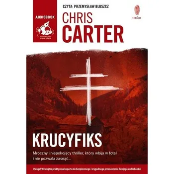 DVD film Krucyfiks. Audiobook - Chris Carter