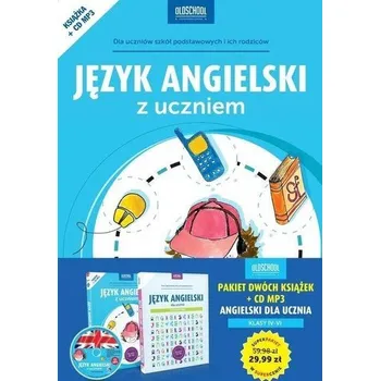 Anglický jazyk Pakiet: Język angielski z uczniem (2 książki+CD) - praca zbiorowa