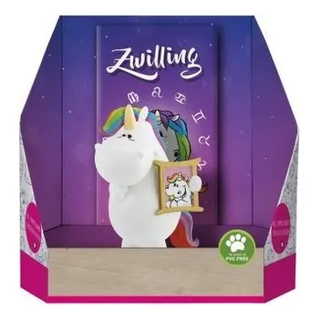 Pummeleinhorn Sammelfigur - Sternzeichen Zwillinge - Pummeleinhorn