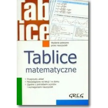 Matematika Tablice matematyczne - Beata Prucnal ,Piotr Gołąb ,Piotr Kosowicz