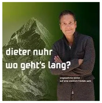 Komiks pro dospělé Wo geht's lang? - Nuhr, Dieter