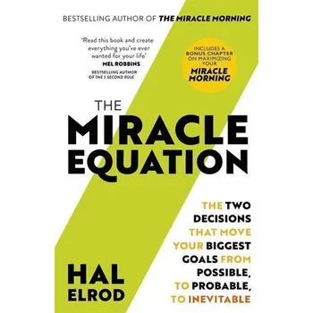 Osobní rozvoj The Miracle Equation - Elrod Hal [EN] (2020, Brožovaná, Hodder And Stoughton Ltd.)