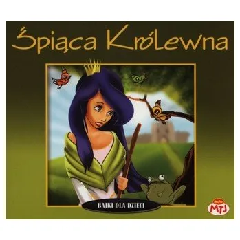 DVD film Śpiąca Królewna. Bajka słowno-muzyczna płyta CD - Praca zbiorowa