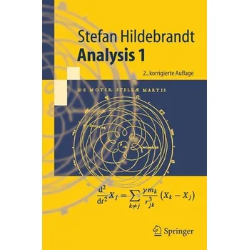 Matematika Analysis 1 - Hildebrandt, Dr. Marcus; Jehle, Line; Meister, Stefan; Skoruppa, Susanne