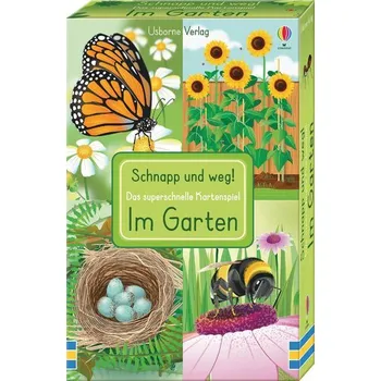 První čtění Schnapp und weg! - Das superschnelle Kartenspiel: Im Garten - Ruffle, Mark