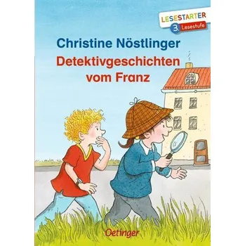 První čtění Detektivgeschichten vom Franz - Christine Nöstlinger