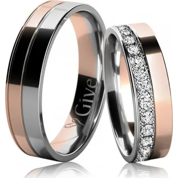 Prsten Luxur Snubní prsteny Valery G 5 UE 3