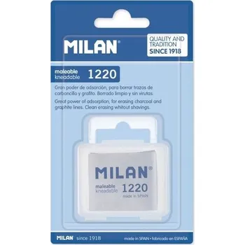 Set školních potřeb Gumka chlebowa 1220 do węgla i grafitu MILAN