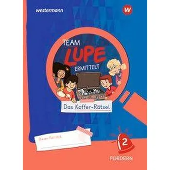 Německý jazyk TEAM LUPE ERMITTELT - Übungshefte. Deutsch 2 FORDERN