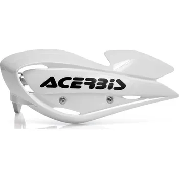 Chránič ruky pro motocykl chrániče páček ACERBIS Uniko ATV bílá