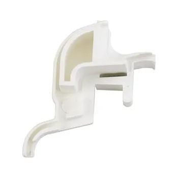 Příslušenství k oknu GUTMANN koncovka pro rámovou okapnici Donau 22/24 F-Ti Levá plast bílý