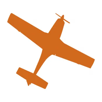 Polep vozidla SAMOLEPKA Letadlo 003 pravá (26 - oříšková) NA AUTO, NÁLEPKA, FÓLIE, POLEP, TUNING, VLASTNÍ TEXT, TISK, AUTOSAMOLEPKY.cz, POLEPY, OBRÁZEK, LOGO, SAMOLEPKY