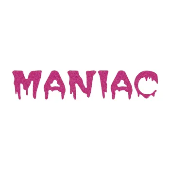Polep vozidla SAMOLEPKA Maniac 001 (90 - Ultra Metalic růžová) NA AUTO, NÁLEPKA, FÓLIE, POLEP, TUNING, VLASTNÍ TEXT, TISK, AUTOSAMOLEPKY.cz, POLEPY, OBRÁZEK, LOGO, SAMOLEPKY