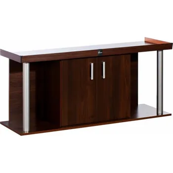 Stolek akvarijní DIVERSA Comfort 150*50 tmavě hnědá-wenge