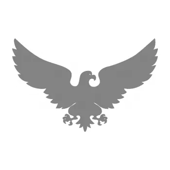 Samolepící dekorace Orlice 001 pravá (17 - šedá) SAMOLEPKA NA AUTO, NÁLEPKA, FÓLIE, POLEP, TUNING, VLASTNÍ TEXT, TISK, AUTOSAMOLEPKY.cz, POLEPY, OBRÁZEK, LOGO, 3D STICKERS