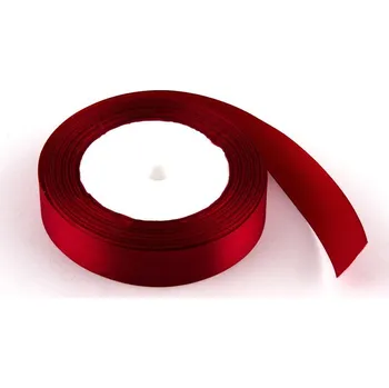 Stuha Satén stuha 2 cm, 23 m, bordó