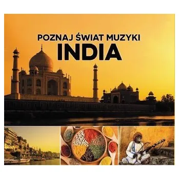 DVD film Poznaj świat muzyki. India CD - praca zbiorowa
