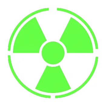 samolepka Radioactive 003 (71 - Fluorescentní zelená) SAMOLEPKA NA AUTO, NÁLEPKA, FÓLIE, POLEP, TUNING, VLASTNÍ TEXT, TISK, AUTOSAMOLEPKY.cz, POLEPY, OBRÁZEK, LOGO, 3D STICKERS