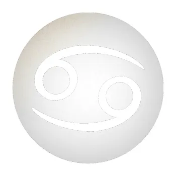 Samolepící dekorace SAMOLEPKA Rak 001 - horoskop (82 - odrazková reflexní bílá) NA AUTO, NÁLEPKA, FÓLIE, POLEP, TUNING, VLASTNÍ TEXT, TISK, AUTOSAMOLEPKY.cz, POLEPY, OBRÁZEK, LOGO, SAMOLEPKY