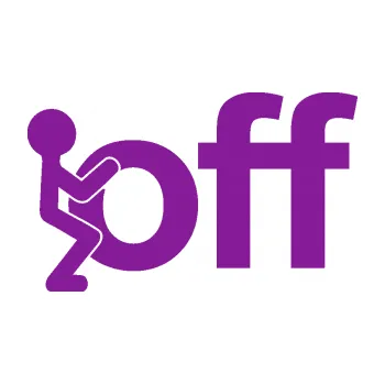 Polep vozidla SAMOLEPKA Fuck off panáček (14 - fialová) NA AUTO, NÁLEPKA, FÓLIE, POLEP, TUNING, VLASTNÍ TEXT, TISK, AUTOSAMOLEPKY.cz, POLEPY, OBRÁZEK, LOGO, SAMOLEPKY