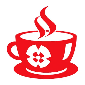 Samolepící dekorace SAMOLEPKA Interiér 008 levá šálek na kávu (10 - červená) NA AUTO, NÁLEPKA, FÓLIE, POLEP, TUNING, VLASTNÍ TEXT, TISK, AUTOSAMOLEPKY.cz, POLEPY, OBRÁZEK, LOGO, SAMOLEPKY