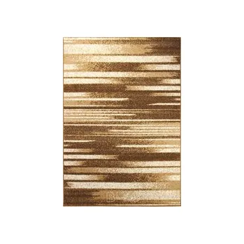 Koberec Koberec Practica A1 BEB hnědý, rozměr cm 80 x 150