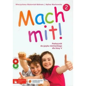 Mach mit! 2. Klasa 5. Szkoła podstawowa. Podręcznik - Mieczysława Materniak-Behrens, Halina Wachowska