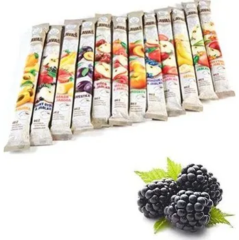 Zdraví Nara-natur Ostružina+Jablko ovocná trubička NESLAZENÁ - vynikající osvěžující tyčinka ze 100% ostružino-jablkové šťávy 140gr